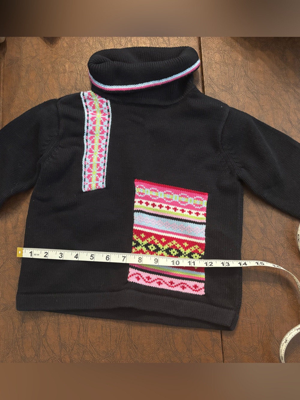 Hanna Andersson Black Pullover Sweater Set of 3